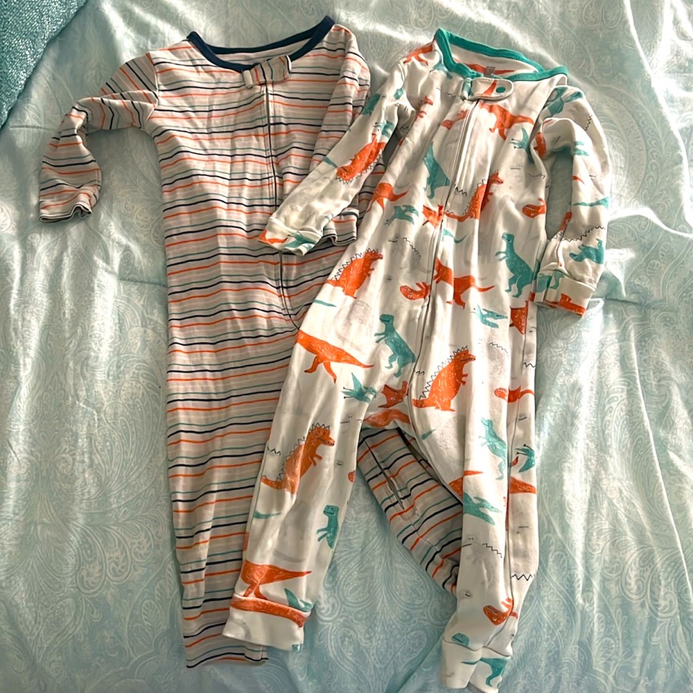 baby gap pajamas